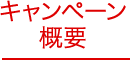 キャンペーン概要