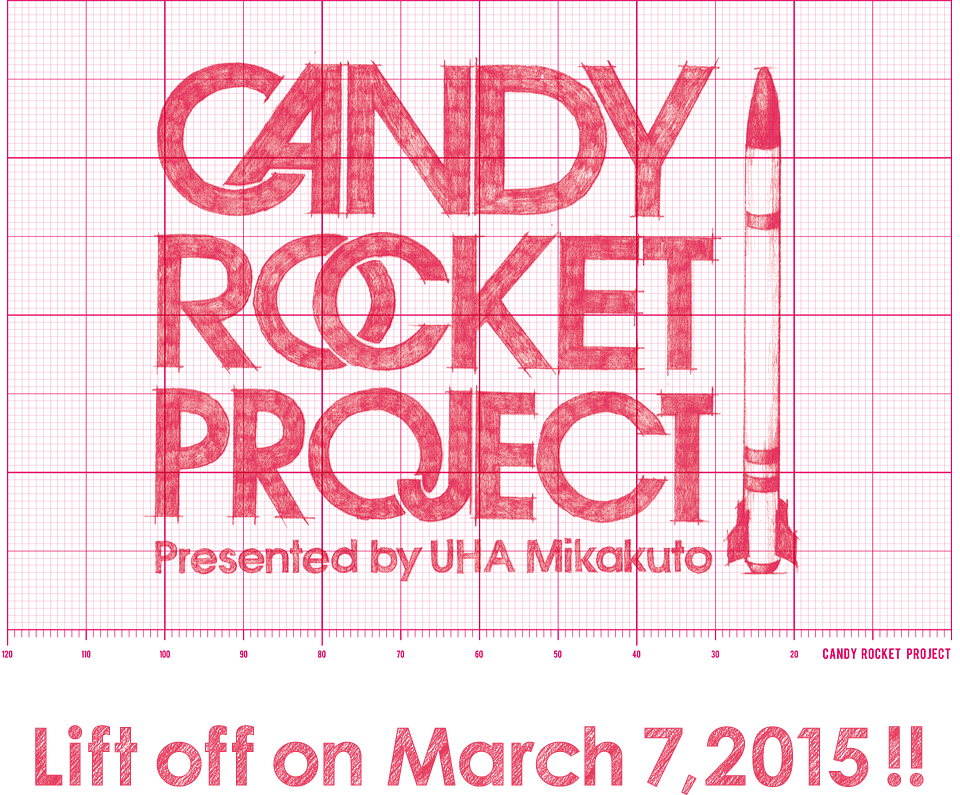 Candy Rocket Project