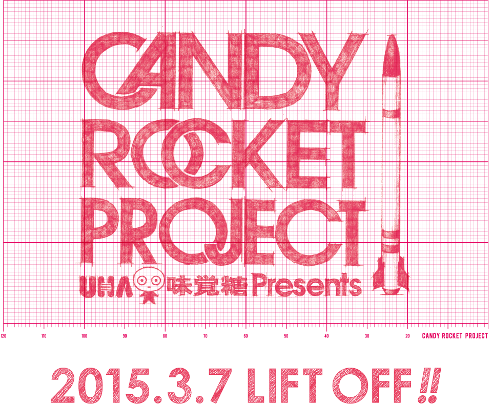 Candy Rocket Project