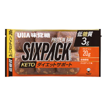 SIXPACK　KETOダイエットサポートプロテインバー　チョコナッツ味