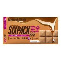 SIXPACK完全バー　キャラメル味