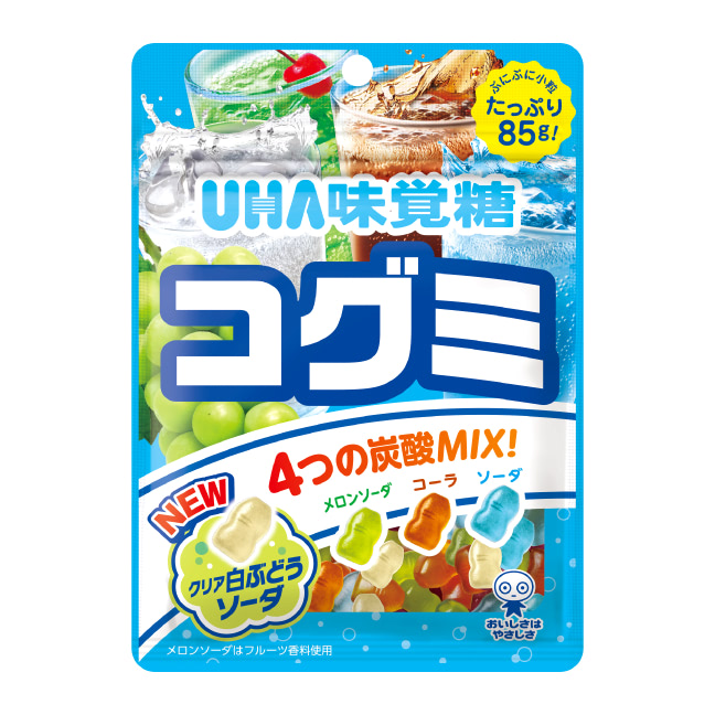 公式】UHA味覚糖 商品カタログ コグミ ドリンクアソート