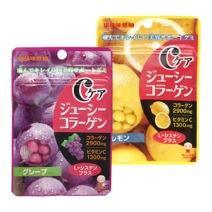 Ｃケア　ジューシーコラーゲン　レモン・グレープ