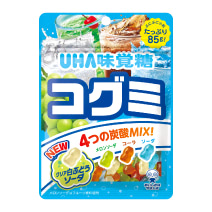 公式】UHA味覚糖 商品カタログ コグミ