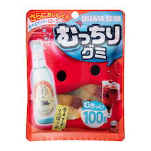むっちりグミ　ありまサイダー＆コーラ