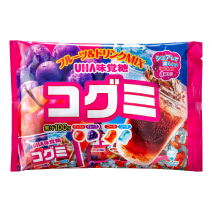 公式】UHA味覚糖 商品カタログ グミ