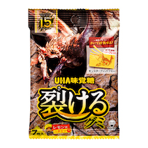 裂けるグミ　レモン