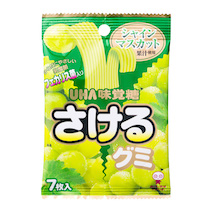 さけるグミ　シャインマスカット