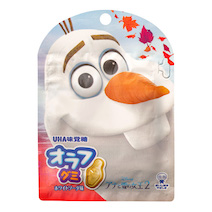 アナと雪の女王2　オラフグミ