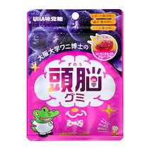 頭脳グミ　コンセントレイトグレープ味