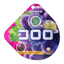 公式 Uha味覚糖 商品カタログ コロロ マスカット