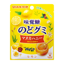 味覚糖のどグミ　レモン