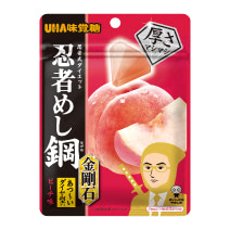 忍者めし鋼　金剛石　ピーチ味