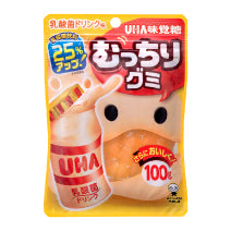 むっちりグミ　乳酸菌ドリンク