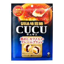 CUCU　焦がしカラメルのクレームブリュレ