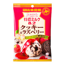 特濃ミルク8.2　クッキー＆ラズベリー