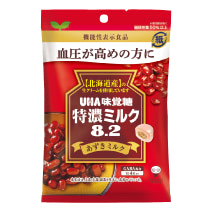 機能性表示食品　特濃ミルク8.2　あずきミルク