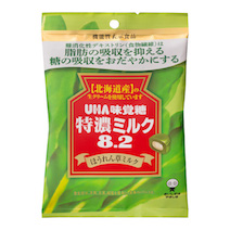 特濃ミルク8.2　ほうれん草ミルク（東北・九州限定）