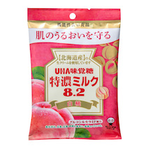 機能性表示食品　特濃ミルク8.2　白桃