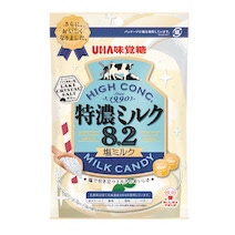 公式】UHA味覚糖 商品カタログ 特濃ミルク8.2 北海道産ミルク