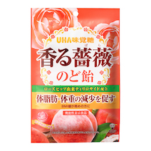 機能性表示食品　香る薔薇のど飴