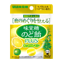 味覚糖のど飴プラス　すっきりレモン