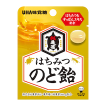 純亀蜜はちみつのど飴（18g）