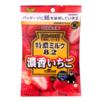 特濃ミルク8.2　濃香いちご