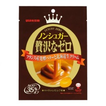 ノンシュガー贅沢なゼロ キャラメルミルク味