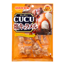 CUCU　とろける塩キャラメルミルク　糖質50％オフ