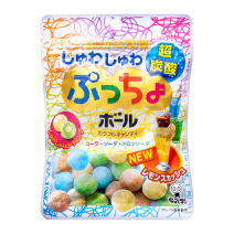 ぷっちょボール　しゅわしゅわ炭酸アソート