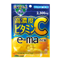 e-maのど飴 袋(50g)　ＶＣレモン