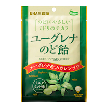 ユーグレナのど飴