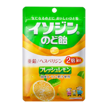 イソジン<sub>®</sub>のど飴　フレッシュレモン袋（75ｇ）
