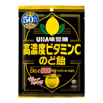 公式 Uha味覚糖 商品カタログ のど飴