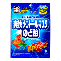 公式 Uha味覚糖 商品カタログ のど飴
