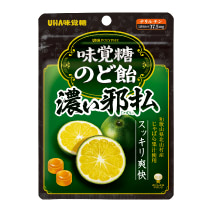 味覚糖のど飴　濃い邪払