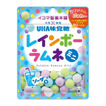公式】UHA味覚糖 商品カタログ ラムネ・タブレット