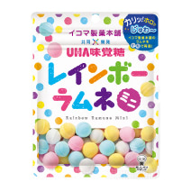 公式】UHA味覚糖 商品カタログ ラムネ・タブレット