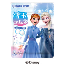 アナと雪の女王　雪玉ラムネ　ホワイトソーダ味