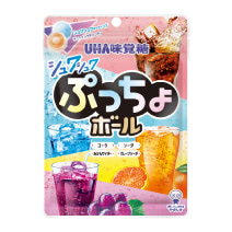 公式】UHA味覚糖 商品カタログ ぷっちょ袋 ４種アソート