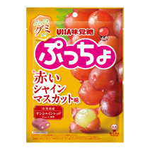 ぷっちょ袋　赤いシャインマスカット味