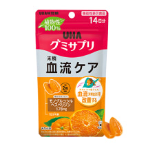 UHAグミサプリ　末梢血流ケア