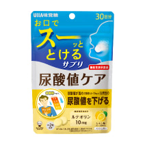 UHA瞬間サプリ　尿酸値ケア