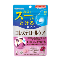 UHA瞬間サプリ　コレステロールケア
