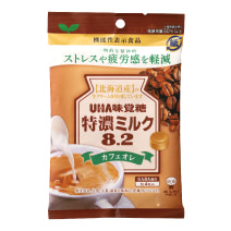 Foods with Function Claims　TOKUNO MILK8.2 (café au lait)