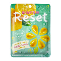Foods with Function Claims　Reset Lemon Gummy