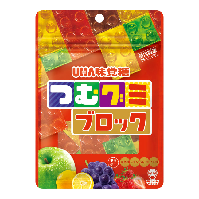 Tsumu Gummy Block