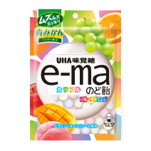 e-ma Throat Candy Bag(Colorful Fruits Change)