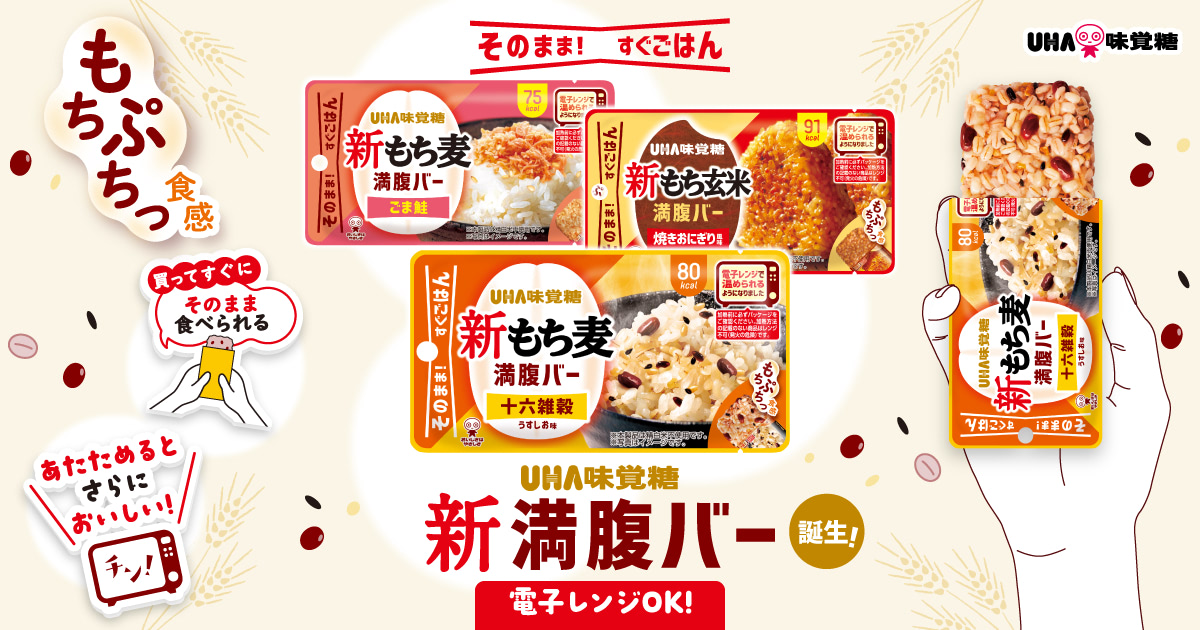 公式】進化系おにぎり！新満腹バー［そのまますぐごはん！電子レンジOK